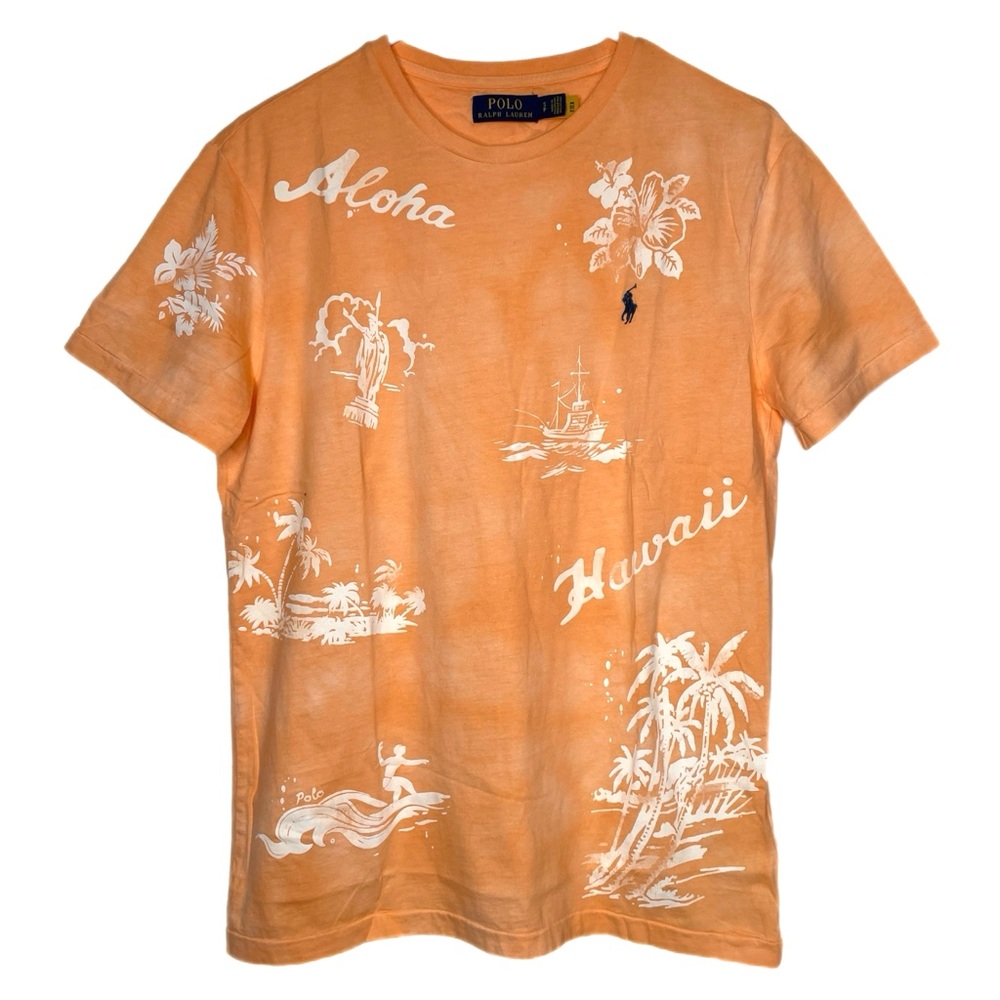 Polo Ralph Lauren Hawaiian Tie-Dye T-shirt
